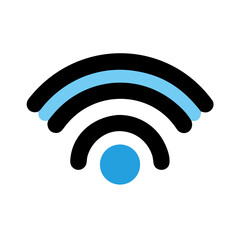 Poster - Stay Connected Seamless Wireless Connectivity Symbolizing Modern Communication and Internet Access for Devices and Networks in a Digital World with Strong Signal