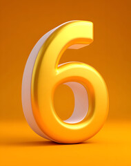 Poster - 3d rendering digital font big sale event countdown concept element