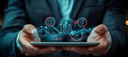 Poster - Driving Business Growth and Transformation Through Innovative Connectivity on Virtual Platforms