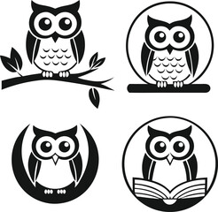 Fototapete - Charming vector icon set featuring 10 pairs of objects isolated on transparent background