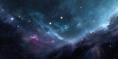 Poster - Celestial Beauty: A Glimpse into the Cosmos's Wonders