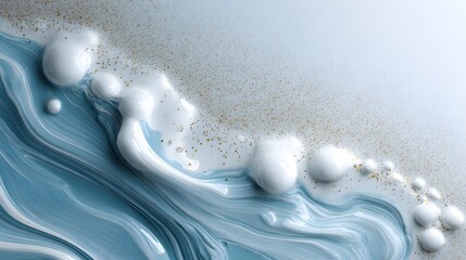 Poster - A textured fluid scene for stock photo, creative design use, high quality