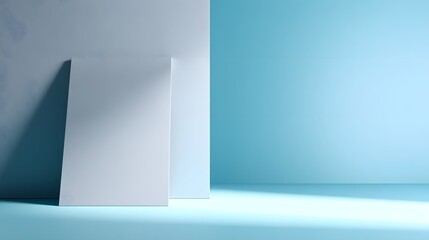 Poster - A flat matte background for stock photo, creative design use, high quality