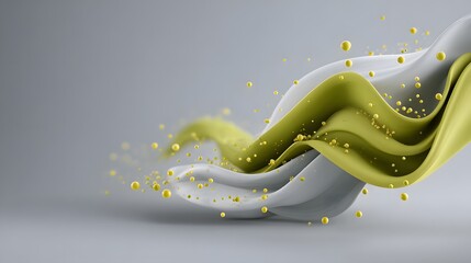 Poster - A dynamic organic composition for stock photo, creative design use, high quality