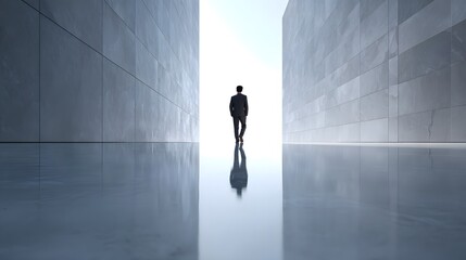 Poster - A high contrast cinematic scene for stock photo, creative design use, high quality