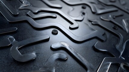 Poster - A textured mechanical pattern for stock photo, creative design use, high quality