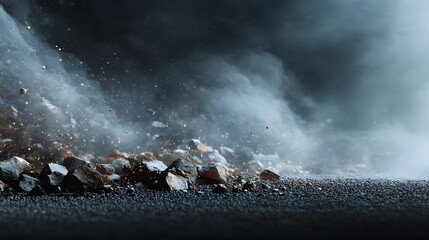 Poster - A textured cinematic composition for stock photo, creative design use, high quality