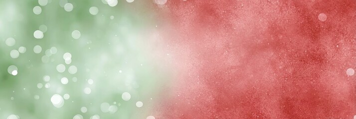 Poster - Soft Pastel Red and Green Textures Creating a Calm and Serene Atmosphere for Graphic Designs