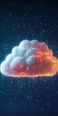 Poster - Digital Cloud Transforming in the Sky, Revolutionizing Connectivity and Data-Driven Exploration