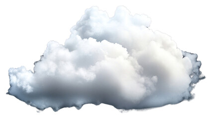Wall Mural - png white cloud background weather atmosphere.