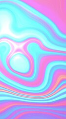 Poster - Animation of colourful moving liquid background