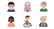 © Gandi - Streamlined People Avatars for Digital and Print