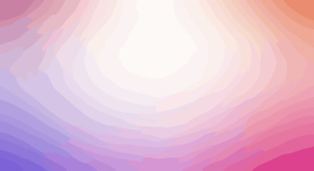 Poster - Vibrant gradient background in smooth pastel colors for modern designs