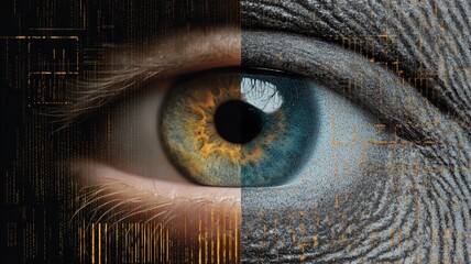Poster - Exploring biometric technology through the integration of eye and fingerprint recognition systems