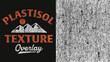 © cddesign.co - Vector grunge plastisol texture. Distressed, cracked overlay for vintage effects. Perfect for t-shirt graphics.
