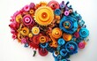 © RaidenShogun - A dynamic visual metaphor for mental processes with colorful interlocking gears.