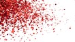 © Olga - red canfitti explosion