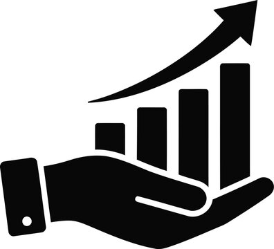 Business Growth Support Icon