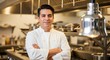 © zabhie - Contemporary Hispanic Leadership Portrait, Professional Chef, Culinary Industry and Restaurant Business