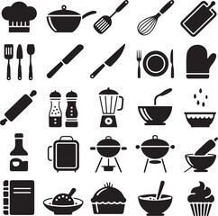 Poster - A striking black silhouette design likely depicting a person or object in a bold graphic style perfect for various creative applications and branding needs silhouette