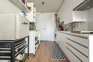 Aufkleber - the kitchen is a reflection of the home's personality and a central space for daily living
