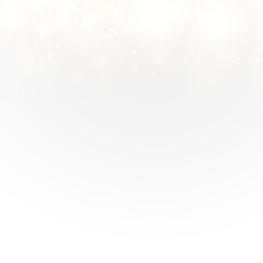 Wall Mural - png stardust falling glow abstract sparkle gold shine season christmas bokeh magic trail vector flas