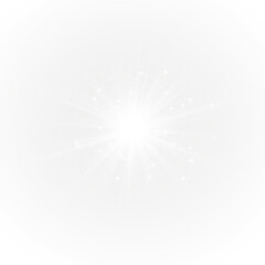 Poster - PNG sparkle explosion fantasy light dust glowing pattern gold abstract magic bright wave flash vector element glitter star transparent background shine disco magic effect design isolated party


