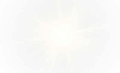 Wall Mural - png vibrant glow sparkle flare magic shine star burst sunbeam light explosion yellow background abst