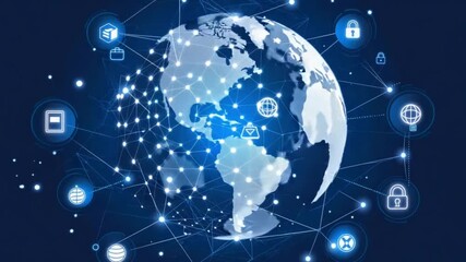 Poster - Global interconnected network