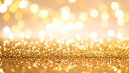 Golden glitter bokeh background (5)