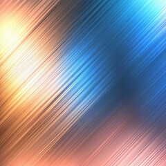 Fototapete - Abstract background with diagonal lines creating motion and light effect. Dynamic blur pattern for digital design or presentation.
