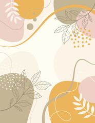 Aufkleber - Color abstract background for design. Template banner and cover.
