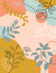 Aufkleber - Color abstract background for design. Template banner and cover.