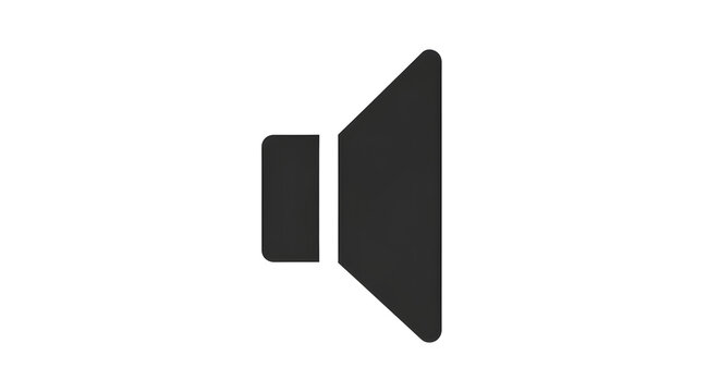 Speaker Icon Volume Symbol Sound Sign Audio Communication