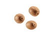 © Pambudi - Nutmeg falling isolated on white or transparent background. PNG