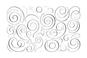 Poster - Abstract geometric design with vibrant color accents