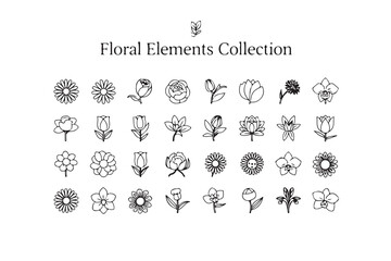 Poster - Versatile geometric shapes and abstract design elements