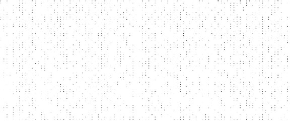 Poster - Vector dost seamless minimal geometric pattern and white background