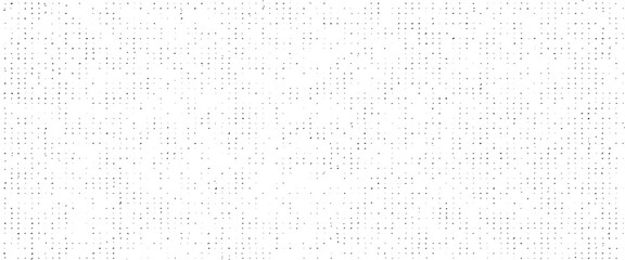 Poster - Vector dost seamless minimal geometric pattern and white background