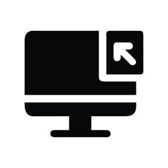 Poster - Fullscreen PC Icon, Expansion Interface Symbol
