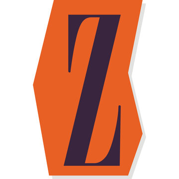 Cut Out Letters
