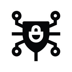 Poster - Security Shield with Connectivity for Data Protection