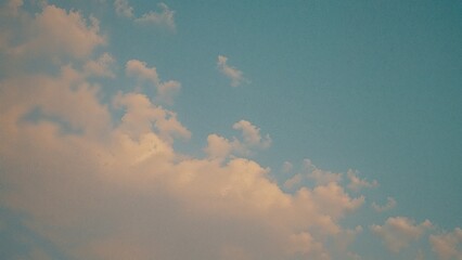 Wall Mural - Splendid Summer Sky Setting