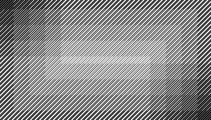 Poster - Black and white abstract transition pattern with lines for modern background and jersey design. Fully editable vector element. Vector Format Illustration 