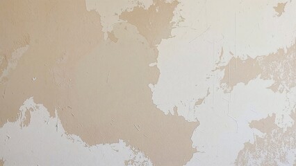 Poster - Walls finished with paint