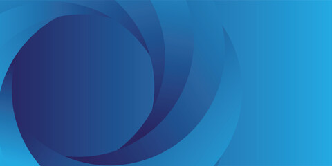 Fototapete - Gradient background. Abstract circle papercut smooth color composition. Vector