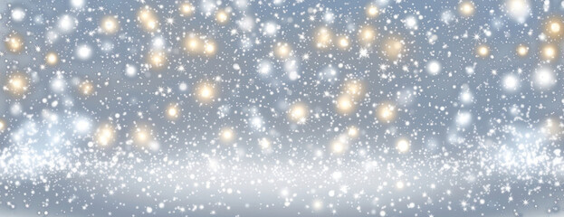 Wall Mural - png light blue background lights snow atmosphere.