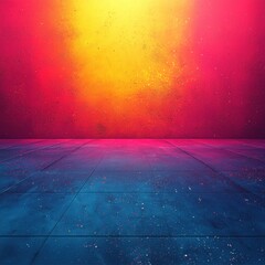 Poster - Abstract Color Gradient Blurred Background with Dynamic Effect. Abstract Modern Dynamic Colors Gradient Background. Grainy Texture Background Style with Copy space.