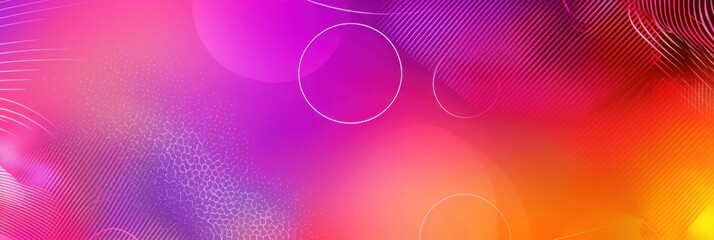 Poster - Abstract Neon Color Gradient Blurred Background with Dynamic Effect. Abstract Modern Dynamic Colors Gradient Background. Grainy Texture Background Style with Copy space.