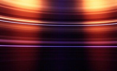 Fototapete - Abstract background with horizontal lines for naturetechnologyf ractal and dynamic designs  Vibrant Rim Light technology vibrant background colorful modern
